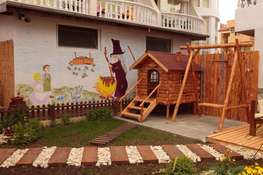 Hotel Yanis Lozenets Εξωτερικό φωτογραφία