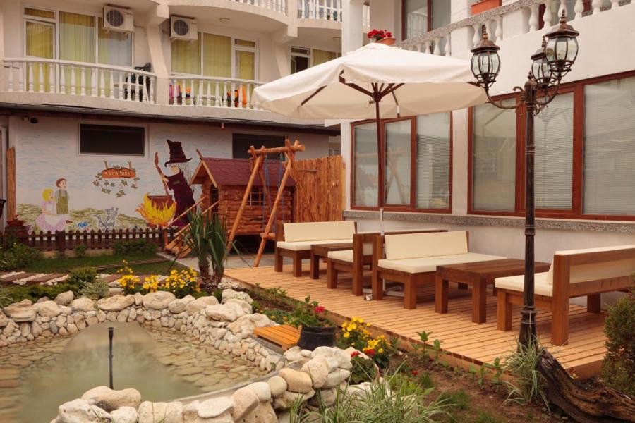 Hotel Yanis Lozenets Εξωτερικό φωτογραφία